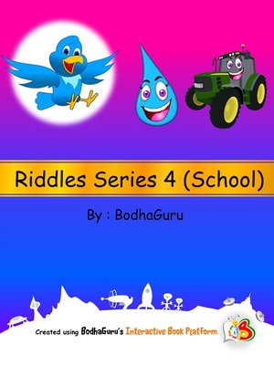 cover image of Riddles Series 4 (School)